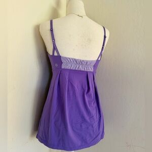 Lululemon Athletica Purple Sleeveless Top